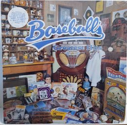 1989 RELEASE BASEBALL'S GREATEST HITS COMPILATION VINYL RECORD R1 70710 RHINO RECORDS