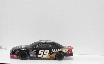 1996 RACING CHAMPIONS DENNIS SETZER #59  1:24 SCALE NASCAR COIN BANK LIMITED EDITION 1 OF 3000