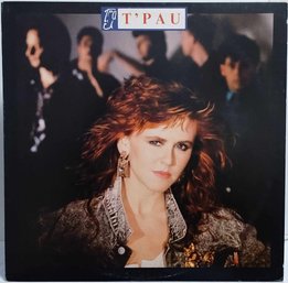 1987 RELEASE T'PAU SELF TITLED VINYL RECORD 90595-1 VIRGIN RECORDS.