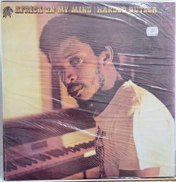 MINT SEALED 1978 JAMAICAN RELEASE HAROLD BUTLER-AFRICA ON MY MIND VINYL RECORD ARCO LP 008 WATER LILLY REC.