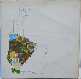 1ST PRESSING 1970 RELEASE JONI MITCHELL-LADIES OF THE CANYON GATEFOLD VINYL RECORD RS 6376 REPRISE RECORDS