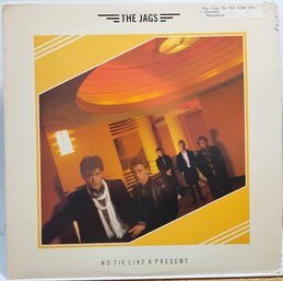 1981 RELEASE THE JAGS-NO TIE LIKE A PRESENT VINYL RECORD ILPS 9656 ISLAND RECORDS