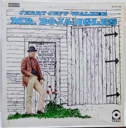 1ST YEAR RELEASE 1968 JERRY JEFF WALKER-MR BOJANGLES GATEFOLD VINYL RECORD SD 33-259 ATCO RECORDS
