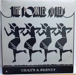 1ST YEAR 1974 RELEASE POINTER SISTERS-THAT'S A PLENTY VINYL RECORD BTS 6009 BLUE THUMB RECORDS.