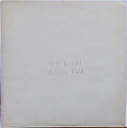 1970 UNOFFICIAL RELEASE JETHRO TULL-MY GOD! BOOTLEG VINYL RECORD ATHAPASKAN RECORDS