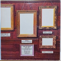 1ST YEAR 1972 RELEASE EMERSON, LAKE AND PALMER-PICTURES AT AN EXHIBITION GATEFOLD VINYL Record ELP 66666