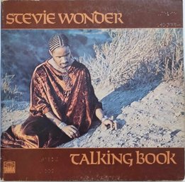 1ST YEAR 1972 RELEASE STEVIE WONDER-TALKING BOOK GATEFOLD VINYL RECORD T-319L TAMIA RECORDS