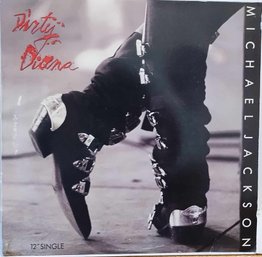 IST YEAR 1988 MICHAEL JACKSON-DIRTY DIANA 12'' 33 1/3 RPM VINYL RECORD 49 7583 EPIC RECORDS