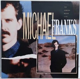 1987 RELEASE MICHAEL FRANKS THE CAMERA NEVER LIES VINYL RECORD 1-25570 WARNER BROS RECORDS