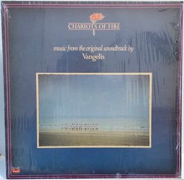 1981 RELEASE VANGELIS-CHARIOTS OF FIRE VINYL RECORD PD-1-6335 POLYDOR RECORDS