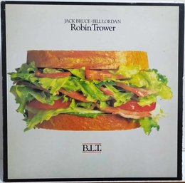 1981 RELEASE ROBIN TROWER-BLT VINYL RECORD CHR 1324 CHRYSALIS RECORDS