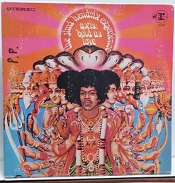1970 REISSUE JIMI HENDRIX EXPERIENCE-AXIS: BOLD AS LOVE GATEFOLD VINYL RECORD RS 6281 REPRISE RECORDS.