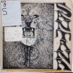 1970 REISSUE SANTANA SELF TITLED VINYL RECORD CS 9781 COLUMBIA RECORDS