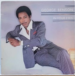 1ST YEAR RELEASE 1983 GEORGE BENSON-IN YOUR EYES VINYL RECORD 1-23744 WARNER BROS RECORDS