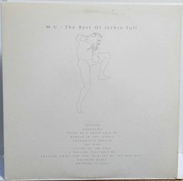 1980 REISSUE JETHRO TULL-M.U THE BEST OF JETHRO TULL VINYL RECORD CHR 1078 CHRYSALIS RECORDS