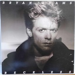 1984 RELEASE BRYAN ADAMS-RECKLESS VINYL RECORDS SP-5013 A&M RECORDS
