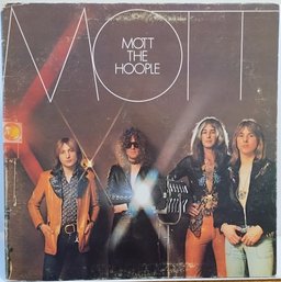 1ST YEAR 1973 RELEASE MOTT THE HOOPLE-MOTT GATEFOLD VINYL RECORD KC 32425 COLUMBIA RECORDS