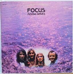1ST YEAR 1971 RELEASE FOCUS-MOVING WAVES VINYL RECORD SAS-7401 SIRE RECORDS.