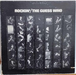 1972 RELEASE THE GUESS WHO-ROCKIN' GATEFOLD VINYL RECORD LSP 4602 RCA VICTOR RECORDS
