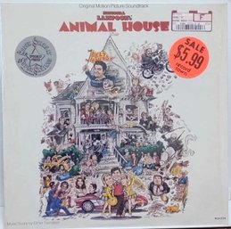 1981 REISSUE NATIONAL LAMPOONS ANIMAL HOUSE ORIGINAL MOTION PICTURE SOUNDTRACK VINYL RECORD MCA 37219