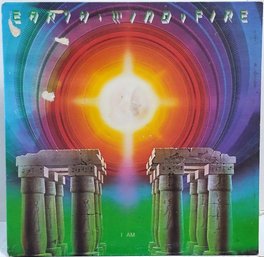 1ST YEAR 1979 EARTH, WIND AND FIRE-I AM GATEFOLD VINYL RECORD PC 35730 COLUMBIA RECORDS