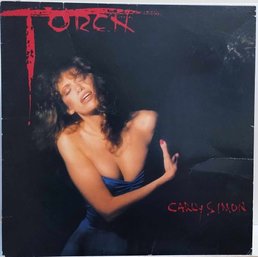 1981 RELEASE CARLY SIMON-TORCH VINYL RECORD BSK 3592 WARNER BROS RECORDS