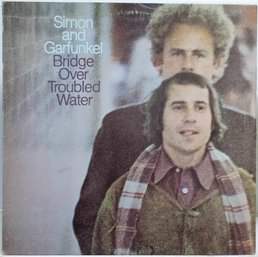 IST YEAR 1970 RELEASE SIMON AND GARFUNKEL-BRIDGE OVER TROUBLED WATER VINYL RECORD COLUMBIA RECORDS 2 EYE LABEL
