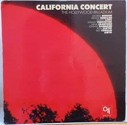 1ST YEAR 1971 RELEASE CALIFORNIA CONCERT GATEFOLD 2X VINYL RECORD SET COMPILATION CTX 22 CTI RECORDS