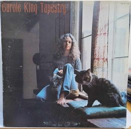 1972 REISSUE CAROLE KING-TAPESTRY GATEFOLD VINYL RECORD SP-77009 ODE RECORDS