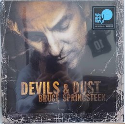 MINT SEALED 2020 REISSUE BRUCE SPRINGSTEEN-DEVIL AND DUST 2X VINYL RECORD SET 190759789216 COLUMBIA RECORDS