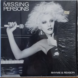1984 RELEASE MISSING PERSONS-RHYME AND REASON VINYL RECORD ST-12315 CAPITOL RECORDS
