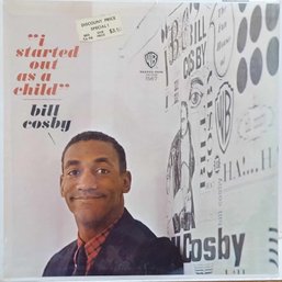 MINT SEALED 1966 REPRESS BILL COSBY-I STARTED OUT AS A CHILD VINYL RECORD W 1567 WARNER BROTHERS RECORDS