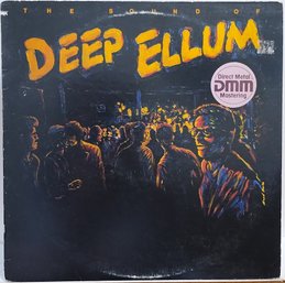 1987 THE SOUND OF ELLUM COMPILATION RELEASE  VINYL RECORD 90637-1 ISLAND RECORDS.