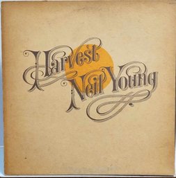 1ST YEAR 1972 RELEASE NEIL YOUNG-HARVEST GATEFOLD VINYL RECORD MS 2032 REPRISE RECORDS