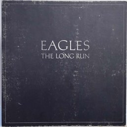 1ST YEAR 1979 EAGLES-THE LONG RUN GATEFOLD VINYL RECORD 5E 508 ASYLUM RECORDS