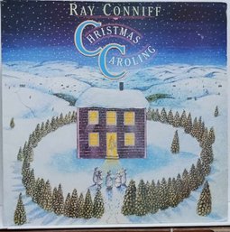1984 RELEASE RAY CONNIFF CHRISTMAS CAROLING VINYL RECORD PC 39470 RECORDS