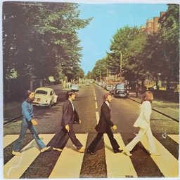 IST YEAR 1969 RELEASE THE BEATLES ABBEY ROAD VINYL RECORD SO-383 APPLE RECORDS. READ DESCRIPTION