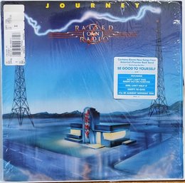 1986 RELEASE JOURNEY-RAISED ON RADIO VINYL RECORDOC 39936 COLUMBIA RECORDS