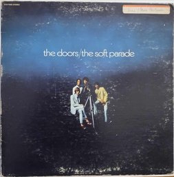 1970 REPRESS THE DOORS-SOFT PARADE GATEFOLD VINYL RECORD EKS-75005 ELEKTRA RECORDS.