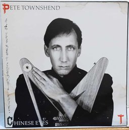 PETE TOWNSHEND/CHINESE EYES VINYL RECORD SD 38-149 1980 EEL PIE RECORDS