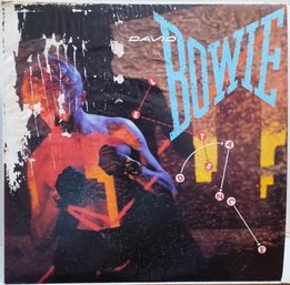 1983 RELEASE DAVID BOWIE-LET'S DANCE VINYL RECORD R1153730 EMI AMERICA RECORDS