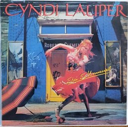 1983 RELEASE CYNDI LAUPER-SHE'S SO UNUSUAL VINYL RECORD FR 38930 PORTRAIT RECORDS