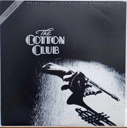 1984 RELEASE THE COTTON CLUB ORIGINAL MOTION PICTURE SOUNDTRACK VINYL RECORD GHS 24062 GEFFEN RECORDS