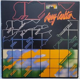 1979 RELEASE LARRY CARLTON SELF TITLED VINYL RECORD BSK 3221 WARNER BROTHERS RECORDS.