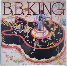 1ST YEAR RELEASE 1983 B.B. KING-BLUES 'N' JAZZ VINYL RECORD MCA 5413 RECORDS