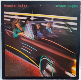 1ST YEAR RELEASE 1982 BONNIE RAITT-GREEN VINYL RECORD BSK 3630 WARNER BROS RECORDS