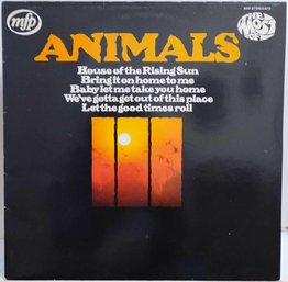1979 REISSUE UK IMPORT ANIMALS-THE MOST OF THE ANIMALS VINYL RECORD MFP 5218 MUSIC FOR PLEASURE RECORDS