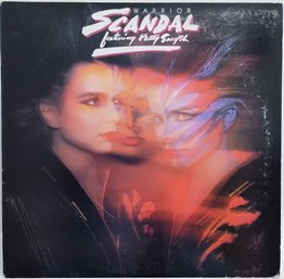 1984 RELEASE SCANDAL FEATURING PATTY SMYTH-WARRIOR VINYL RECORD FC 39173 COLUMBIA RECORDS