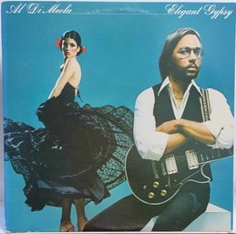 1ST YEAR 1977 AL DI MEOLA-ELEGANT GYPSY VINYL RECORD PC 34461 COLUMBIA RECORDS