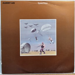 1986 RELEASE ALBERT LEE-SPEECHLESS VINYL RECORD MCA 5693 MCA RECORDS